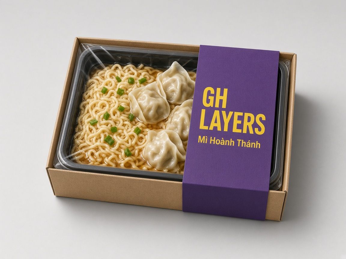 Hộp mì hoành thánh đông lạnh GH LAYERS