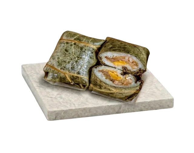 Xôi gà lá sen GH DIMSUM